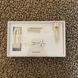 Bridal hair pin collection NWT